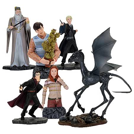 Harry Potter Order of the Phoenix Bust-Ups Display Box